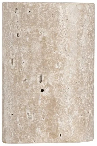 Eglo 422317 - Candeliere MAROMANDIA 7,5x5 cm marmo/beige