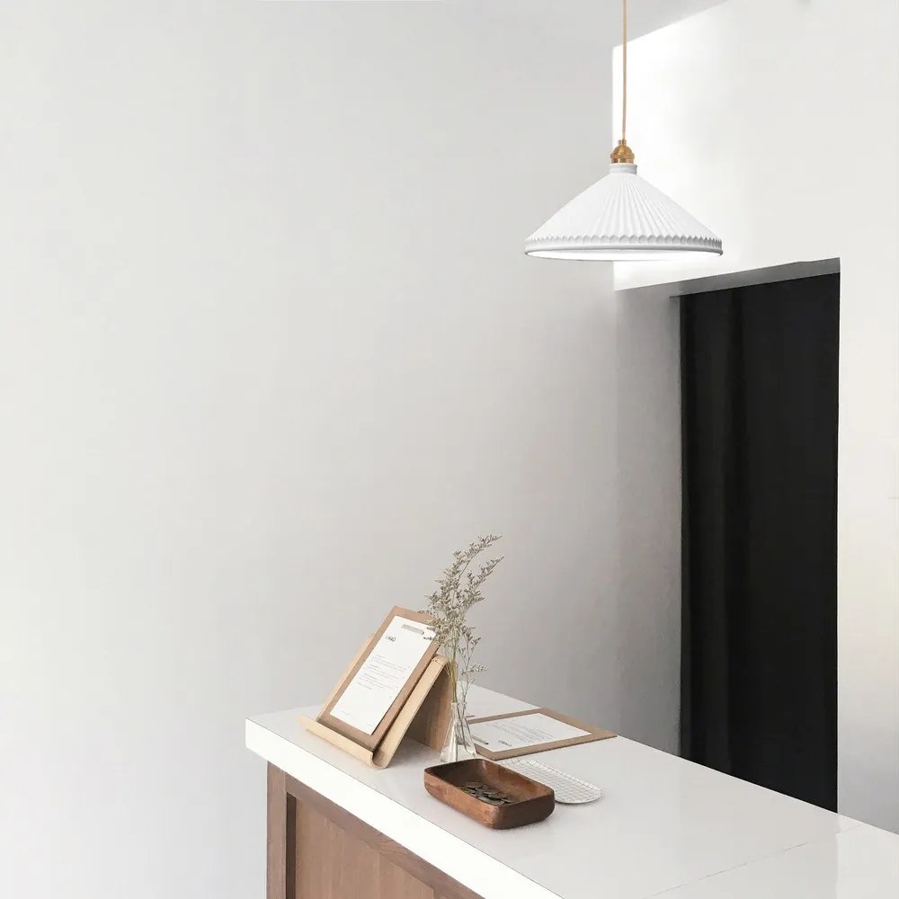 Apparecchio a sospensione bianco, altezza 150 cm Elena - SULION