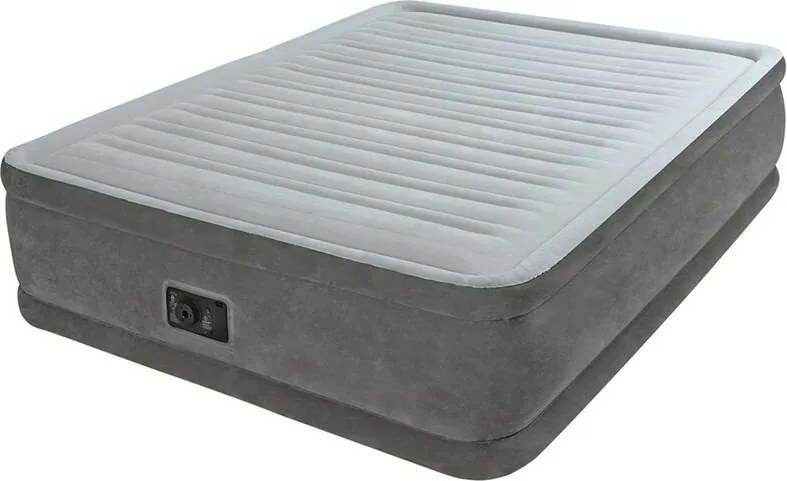 1PZ MATERASSO MATRIMONIALE AIRBED CASA 'COMFORT PLUSH' cm 152 x 203 x 46