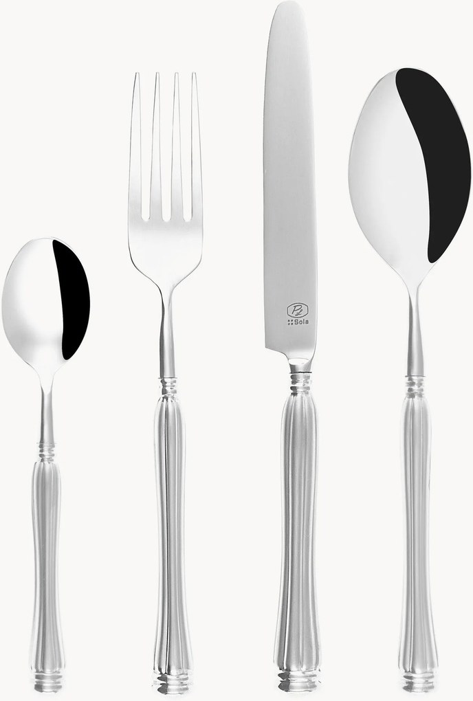 Set di 24 posate Adam, 6 persone