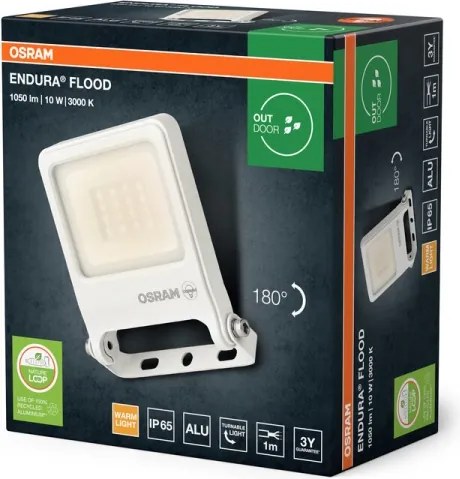 Osram - Proiettore LED ENDURA LED/10W/230V 3000K IP65