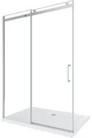 Porta Doccia 140 CM H190 Trasparente con Easy-Clean mod. Vogue