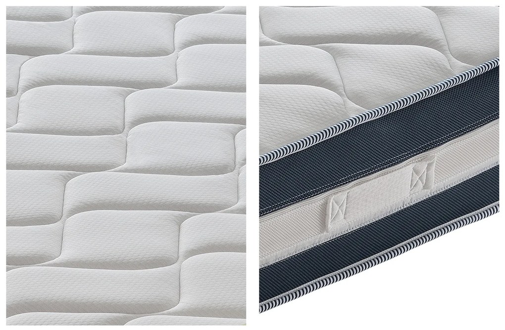 Materasso Morfeo Angelo della notte in MyMemory Foam e gel rinfrescante sfoderabile 80x190
