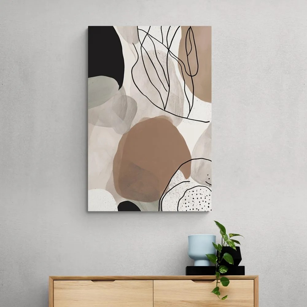 Quadro su tela – Forme astratte No5
