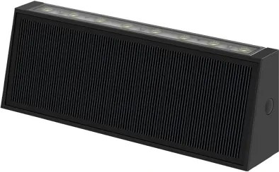 Viking - Lampada da parete solare a LED 1,3W/3,7V IP44 4000K 2000 mAh