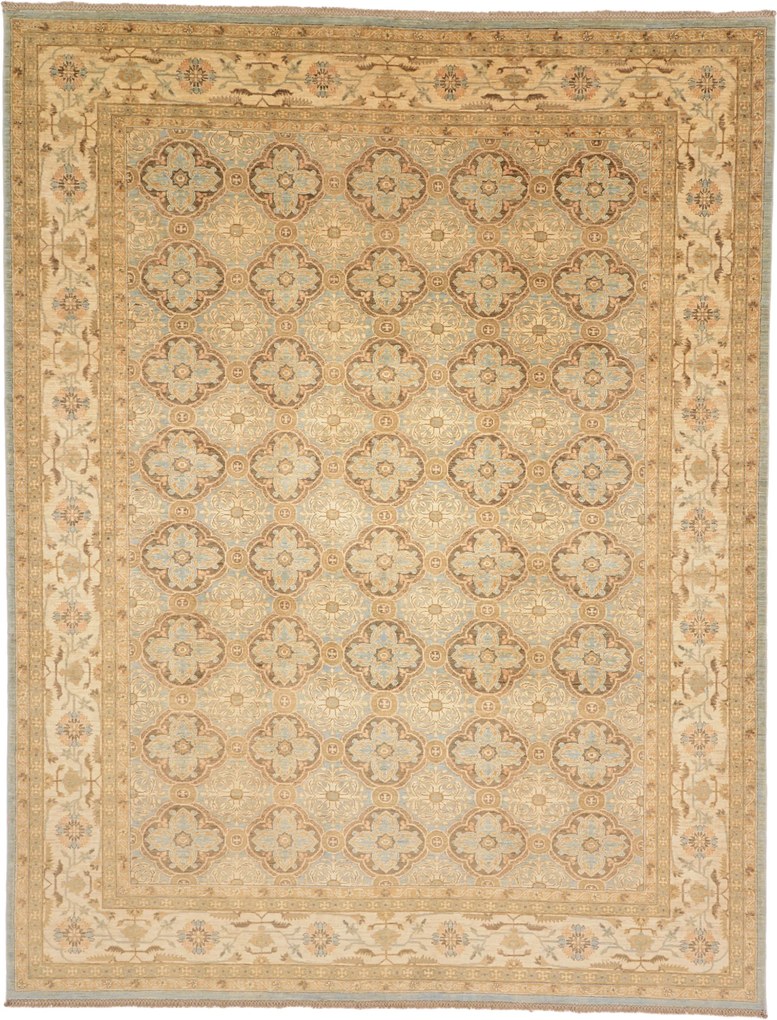 Samarkand Tappeto 250 x 320 (Pakistan) Annodato A Mano