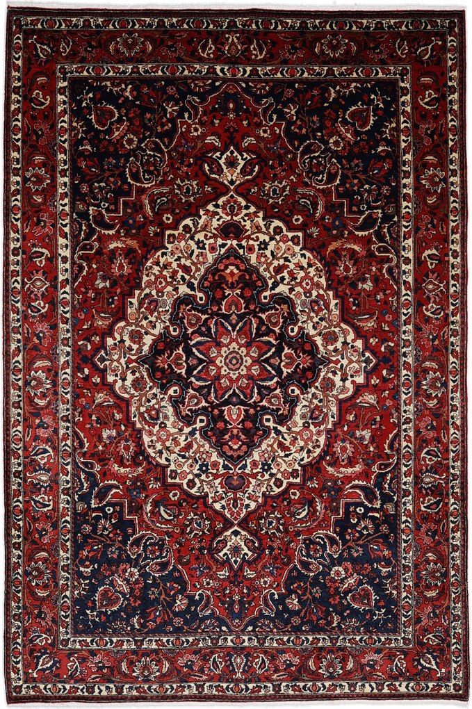 Bakhtiar Tappeto persiano 320x210 (Iran) Annodato A Mano