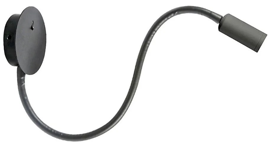 Azzardo AZ2943 - Luce Spot a LED da parete NOGAT 1xLED/3W/230V