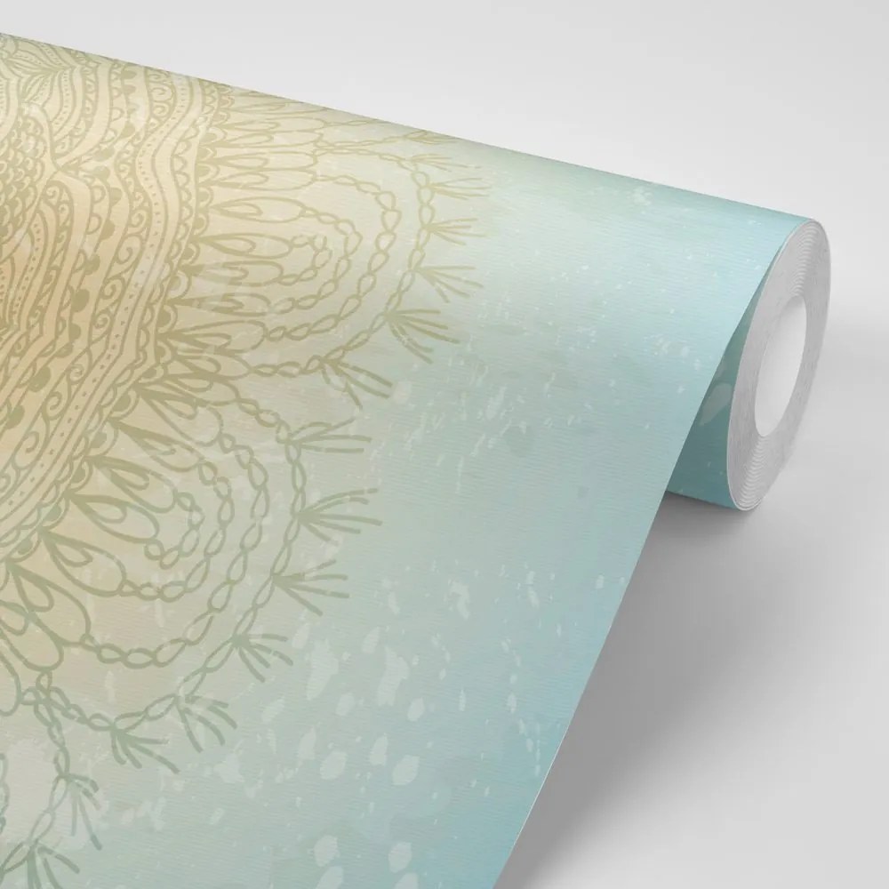 Carta da parati autoadesiva – Mandala decorativa