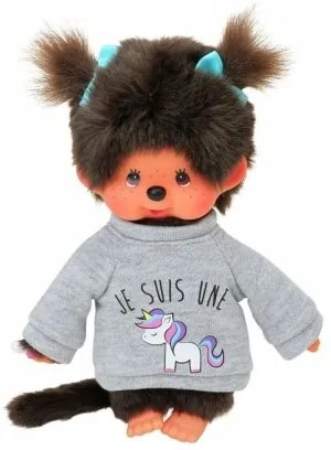 Peluche Bandai Monchhichi Licorne 20 cm