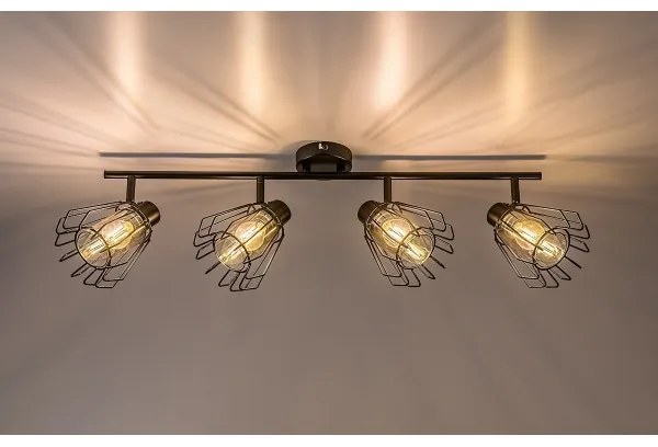 Rabalux 73070 - Faretto EMERENCIA 4xE14/40W/230V