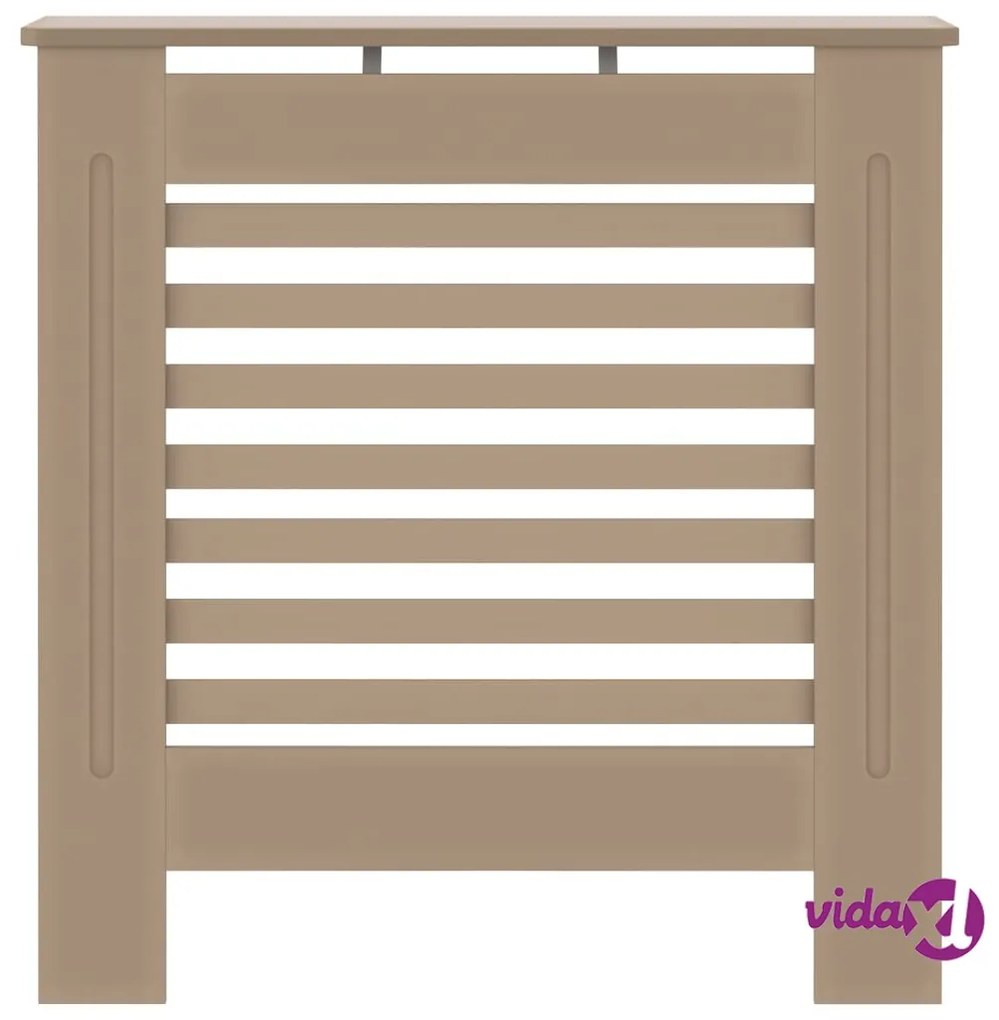 vidaXL Copertura per Radiatore in MDF 78 cm