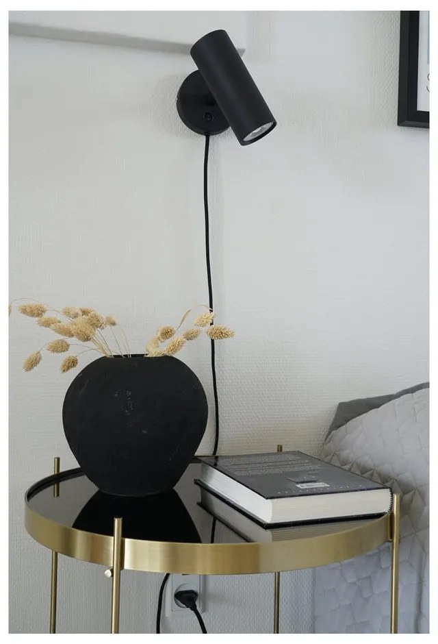 Lampada nera da parete Paris - House Nordic