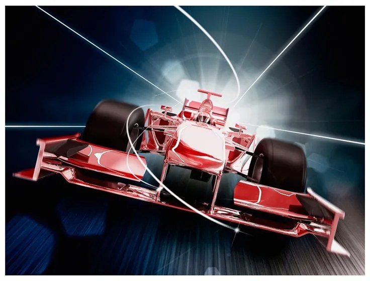 Fotomurale Velocità e dinamica Formula 1