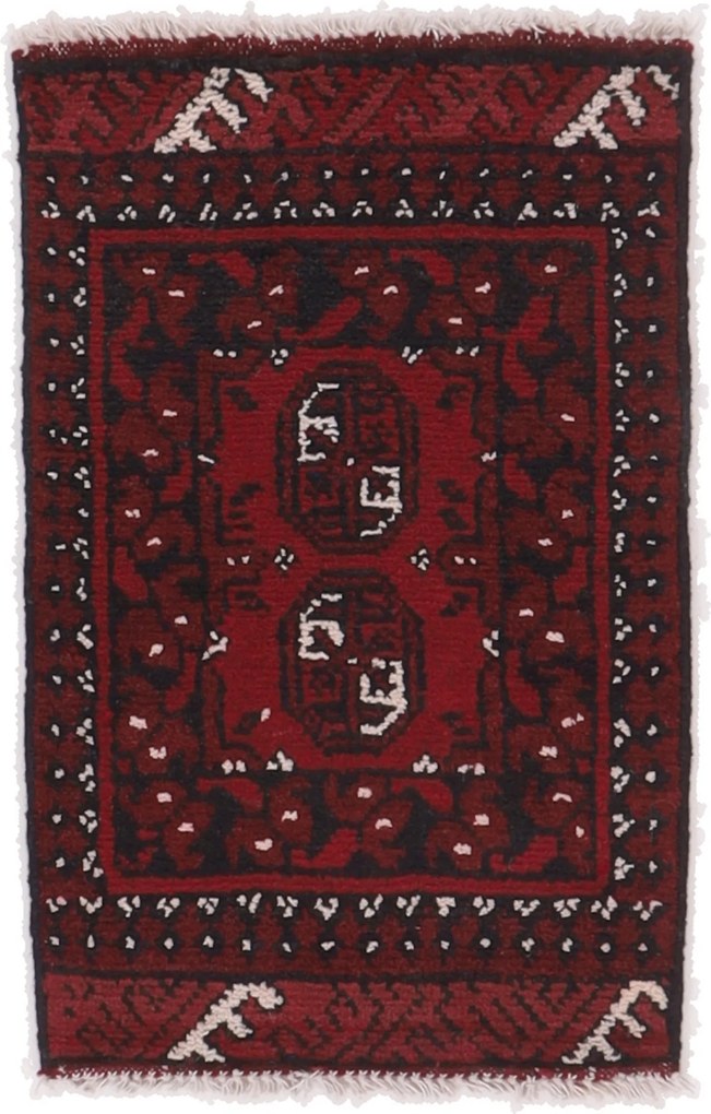 Afghan Tappeto orientale 40x70 (Afghanistan) Annodato A Mano