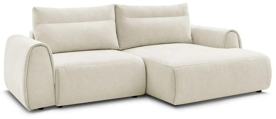 Divano angolare beige Aden – Bobochic Paris