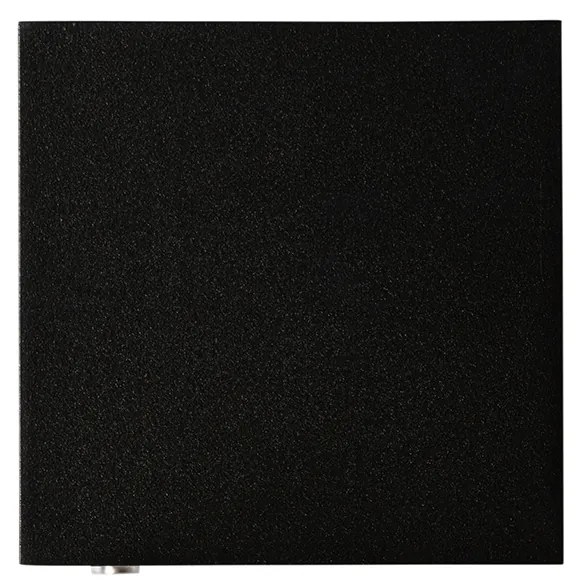 Set di 2 Applique nere ricaricabili con dimmer - Joris