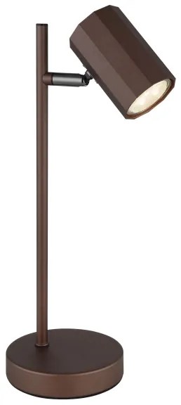 Globo 57919T - Lampada da tavolo JAMES 1xGU10/5W/230V