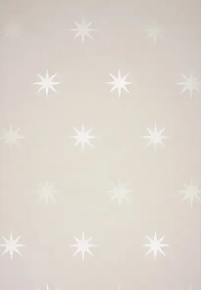 Osborne & Little Carta da parati Coronata Star - Coffee/ Gold