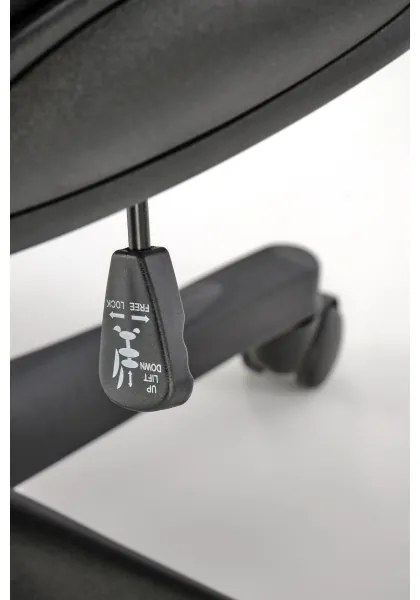 Sedia da ufficio SENTI rossa