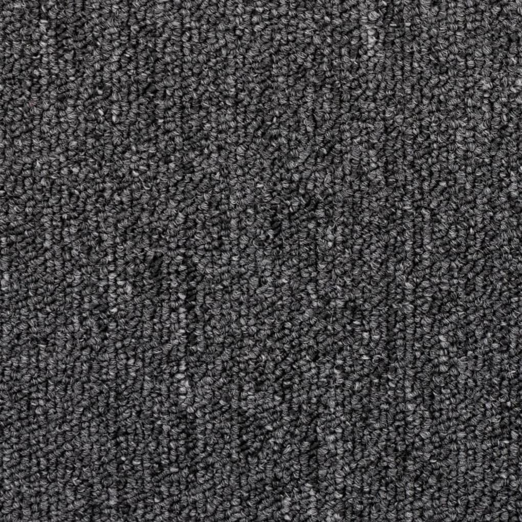 Tappetini per Scale 10 pz 65x24x4 cm Antracite