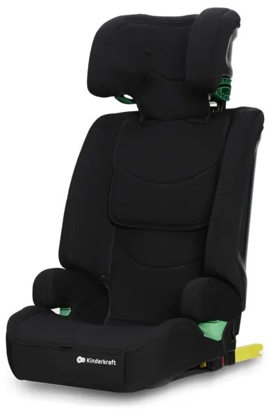 KINDERKRAFT - Seggiolino auto SAFETY FIX 2 i-Dimensioni (76-150 cm) nero
