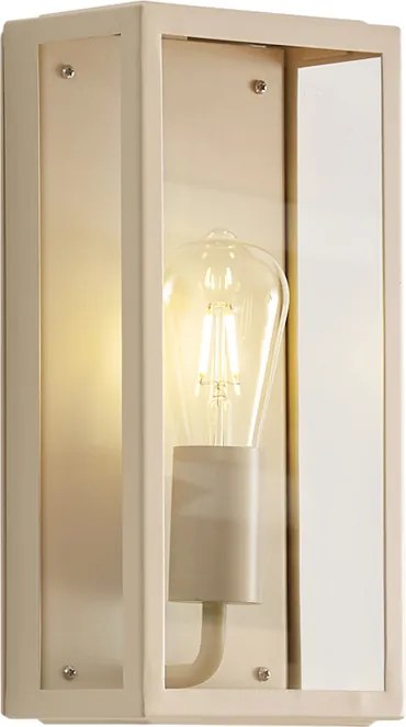 Lampada da parete da esterno classica beige IP44 - Rotterdam