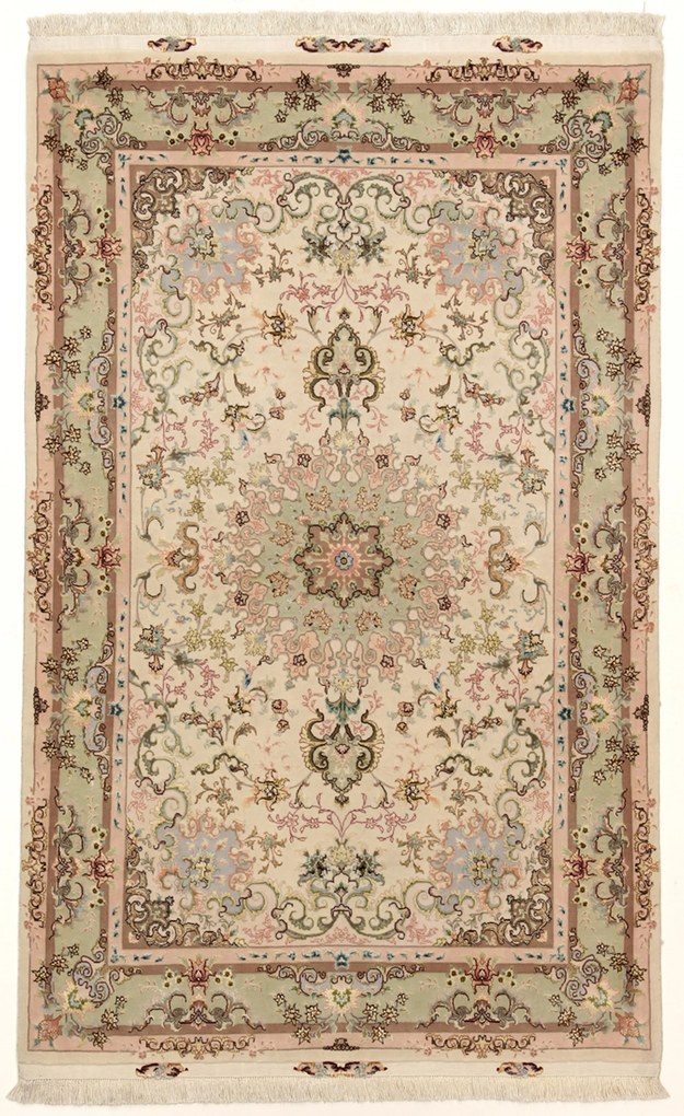 Tabriz Tappeto 150 x 100 (Iran) Annodato A Mano