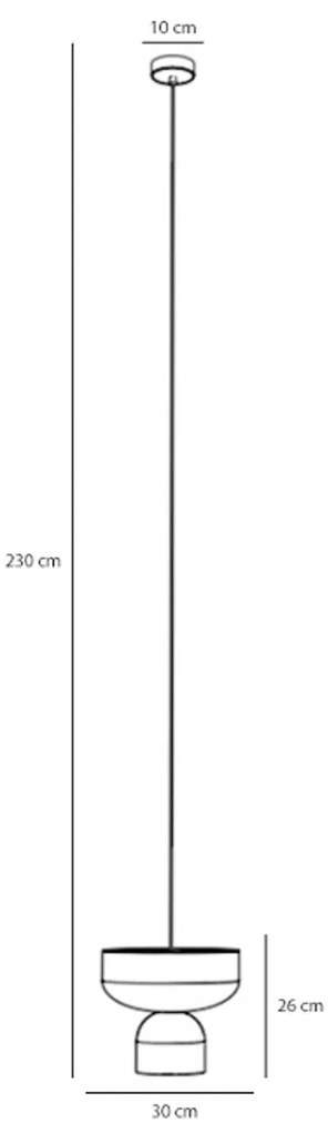 Lampada a sospensione Api ALDEX, dimmerabile, Multicolore, Soggiorno / Sala da pranzo, Metallo, Moderno, Lampada a sospensione