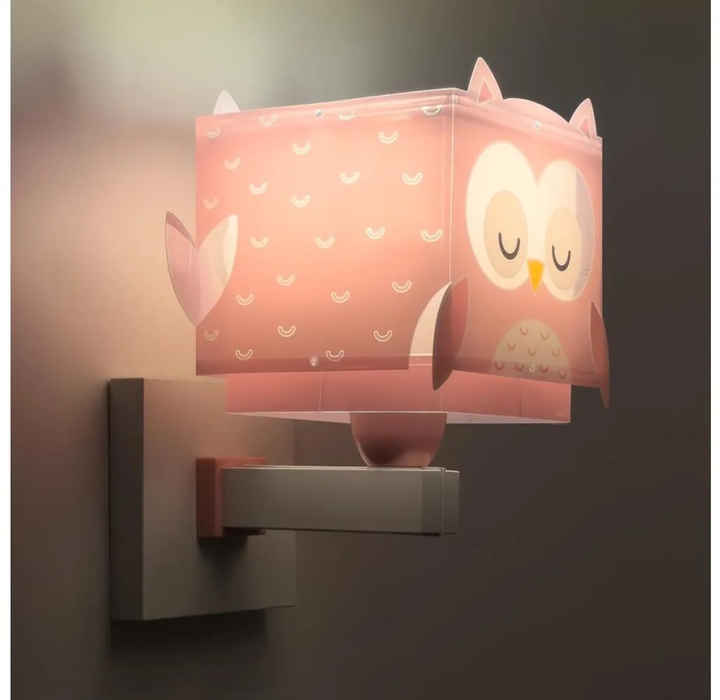 Dalber 64489 - Applique per bambini LITTLE FRIENDS 1xE27/15W/230V