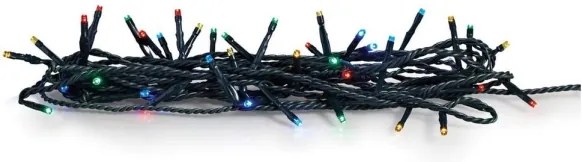 Markslöjd 703357 - Catena natalizia LED per esterni SKEN 120xLED 17m IP44 multicolore