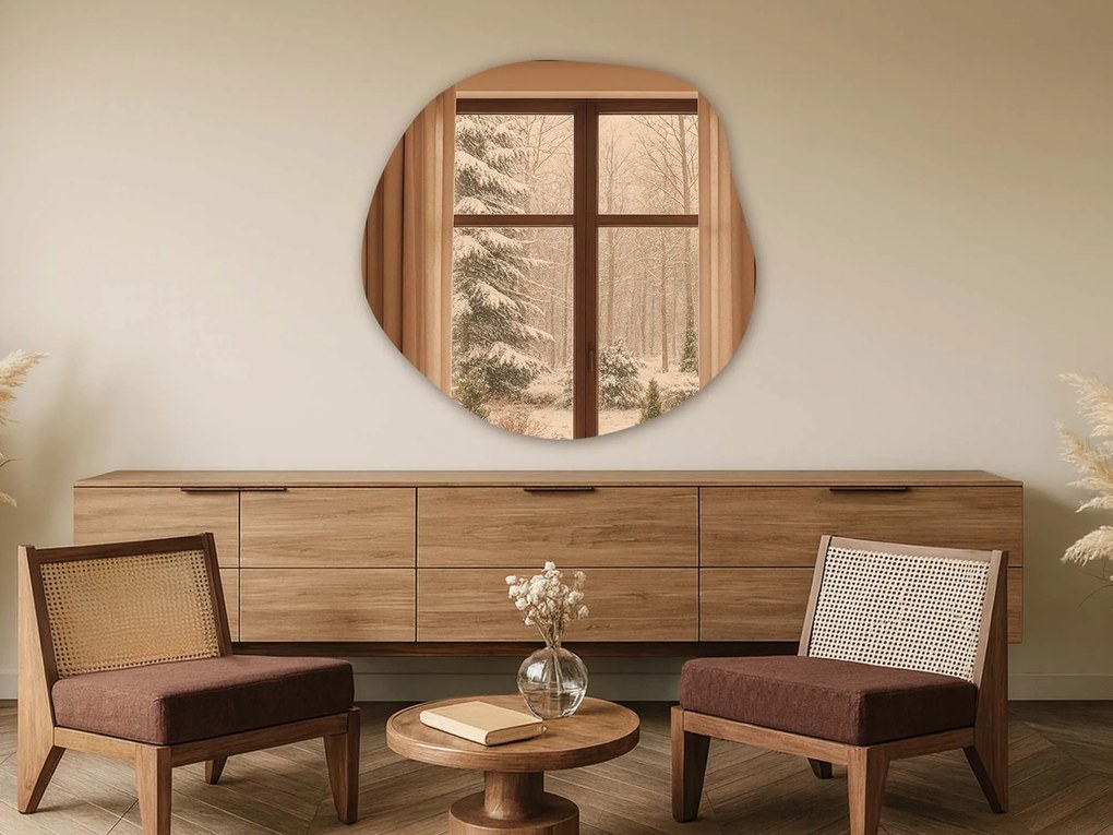 Specchio bronzeo Base B30 50×48