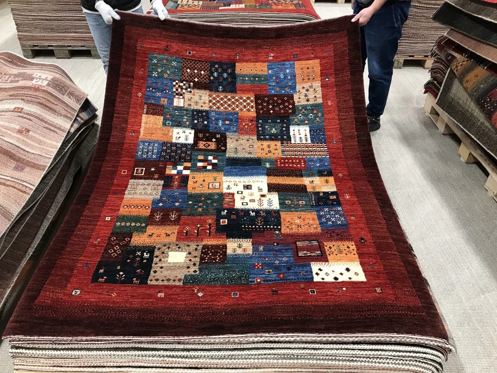 Loribaft Tappeto persiano 200x150 (Iran) Annodato A Mano