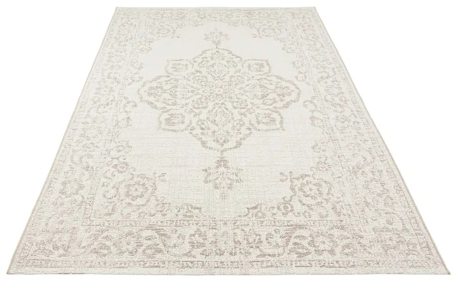 Tappeto da esterno beige , 200 x 290 cm Tilos - NORTHRUGS