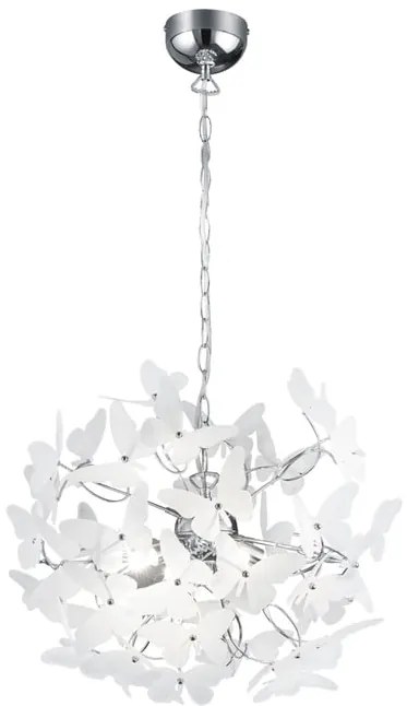 Lampadario Moderno Butterfly 4x G9 Ø50cm REALITY
