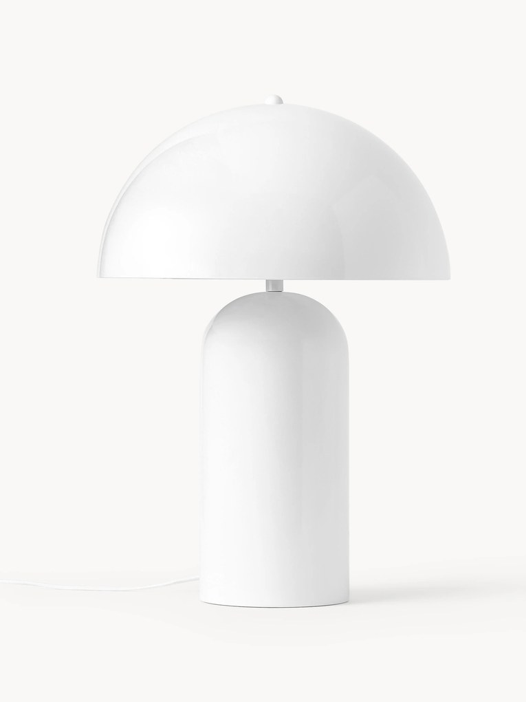 Lampada da tavolo XL retrò Walter, alt. 55 cm