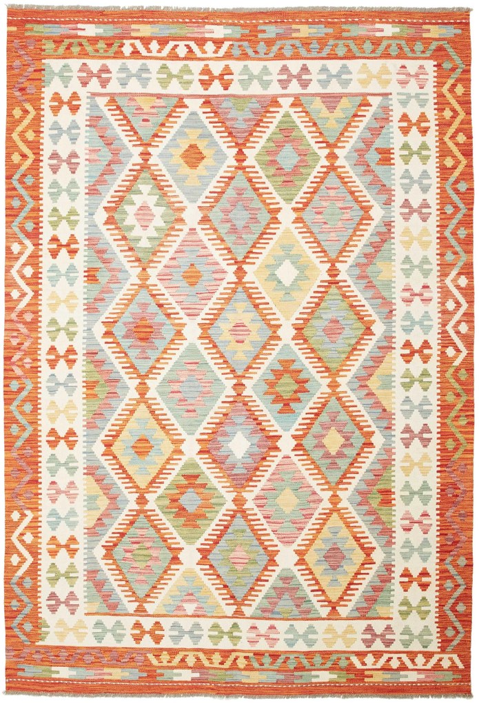 Kilim Tappeto 170 x 240 (Pakistan) Tessuto A Mano