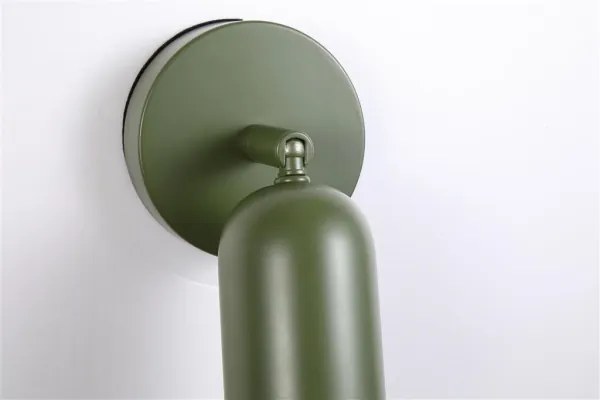 Searchlight 23350GR - applique da parete LED dimmerabile ricaricabile CONE LED/1,5W/5V verde