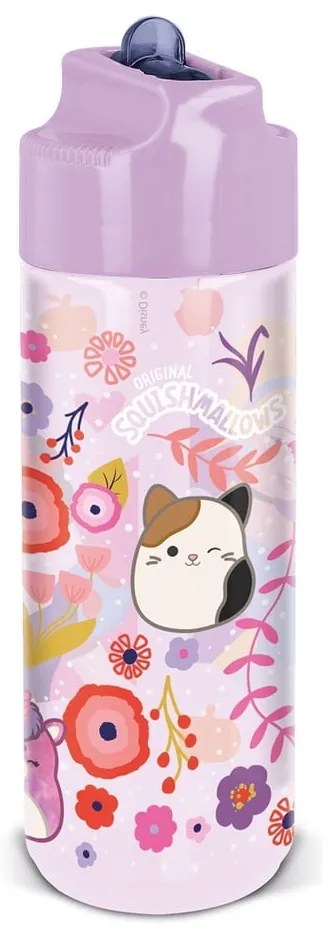 Borraccia viola per bambini 540 ml Stor - SQUISHMALLOWS