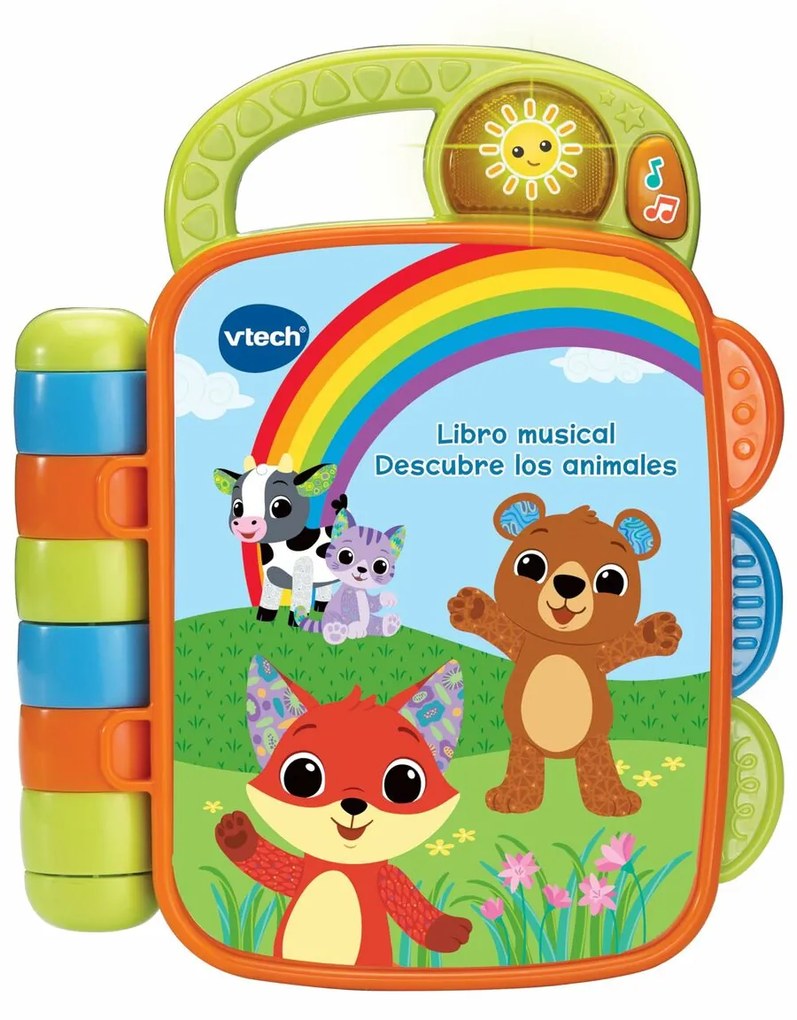 Il Mio Primo Libro Musicale Vtech 18,8 x 5,5 x 21,6 cm animali