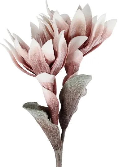 Eglo 428124 - Fiore artificiale MOLAVE 90 cm rosa