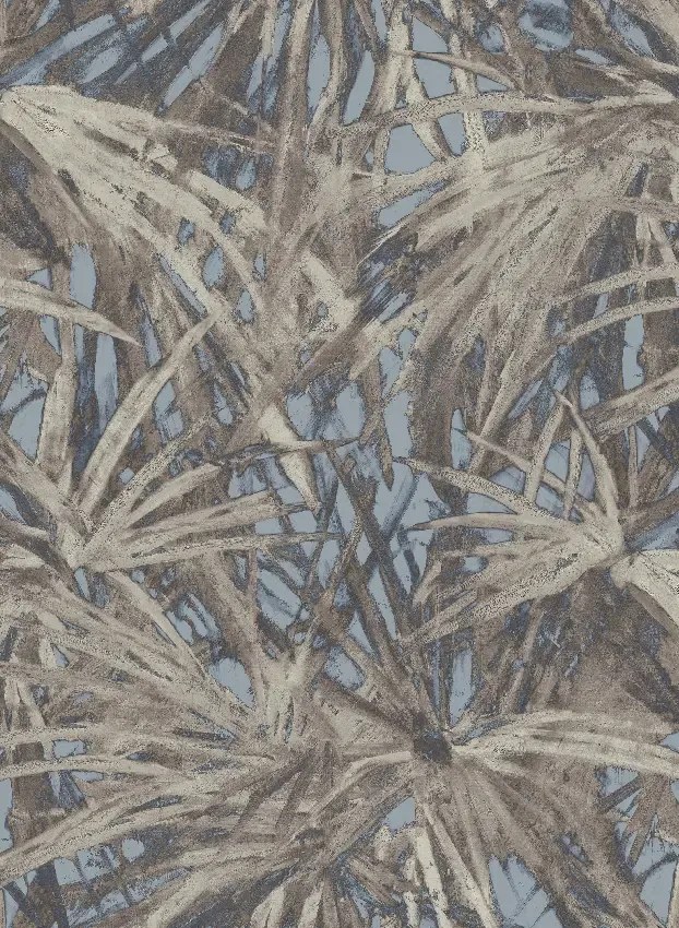 Jannelli & Volpi Wandbild Matira - Brown Panel 4