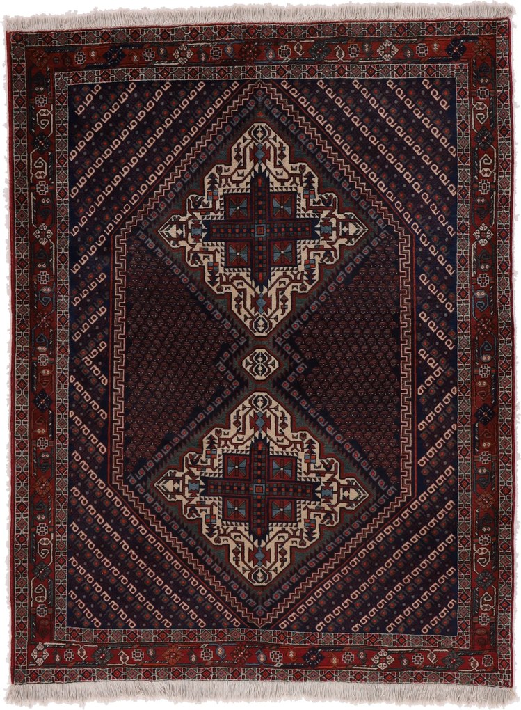 Sirjan Tappeto persiano 190x140 (Iran) Annodato A Mano