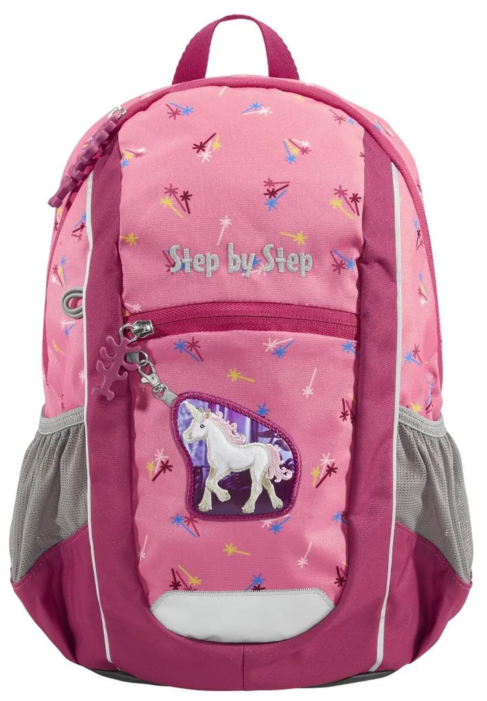 Zaino per bambini Step by Step KIGA MAXI, Little Unicorn Nuala