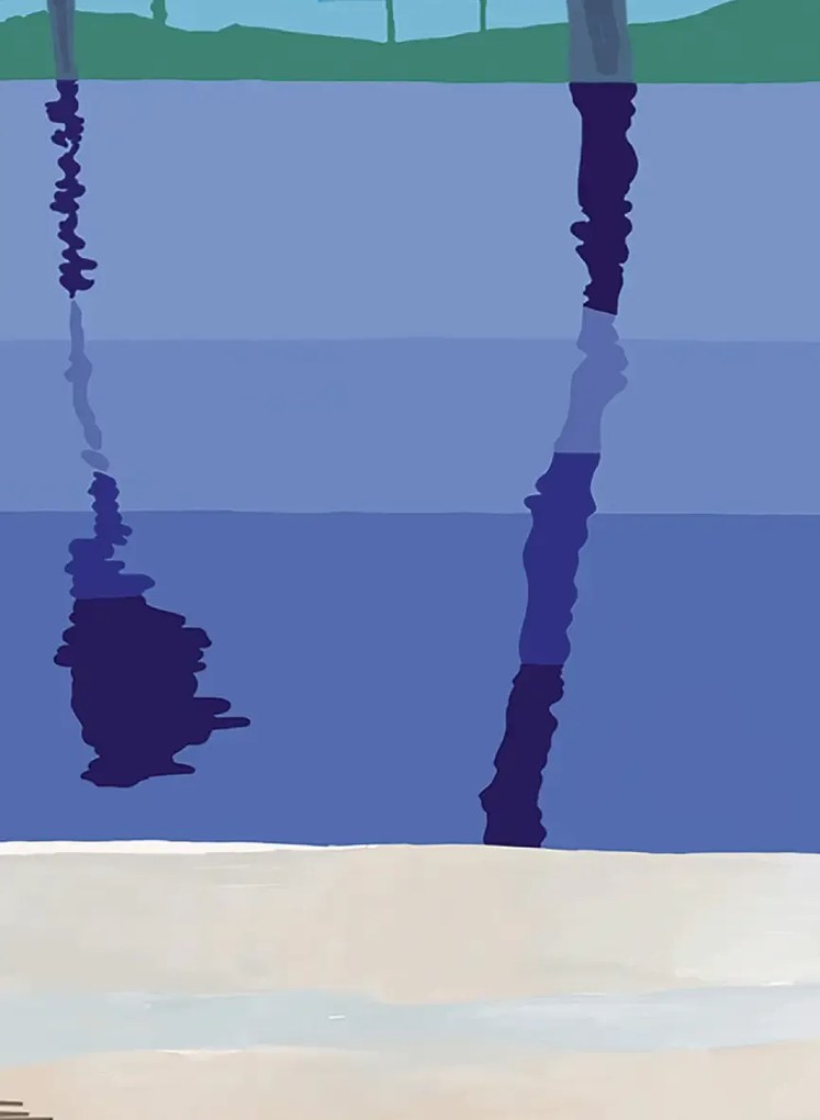 Élitis Carta da parati panoramica Siempre - Panel 3