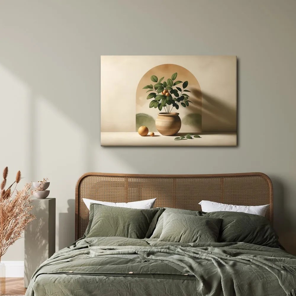 Quadro su tela – Armonia agrumata