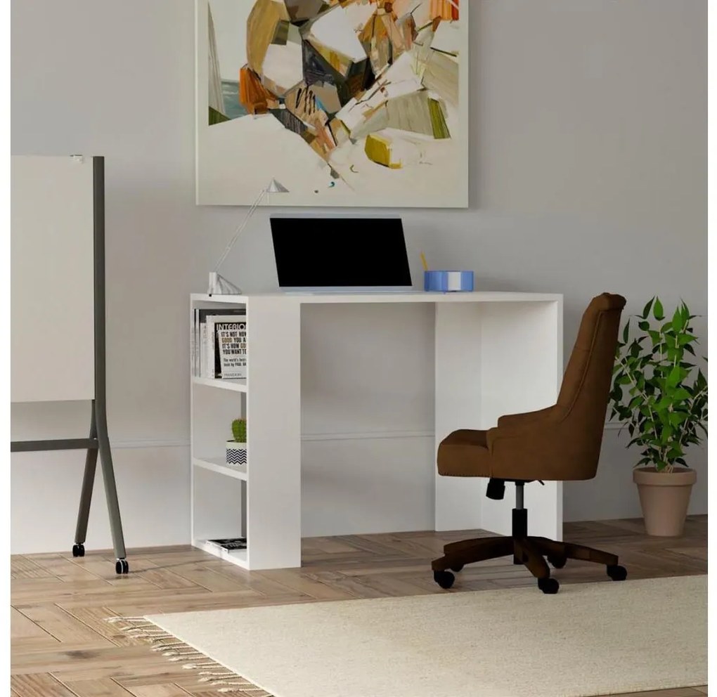 Tavolo da lavoro COOL 70x90 cm bianco