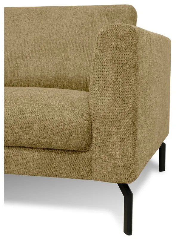 Divano angolare color senape (angolo sinistro) Gomero - Scandic