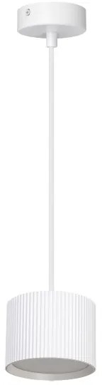 Brilagi - LED Lampada a sospensione su cavo STRIPY 1xGX53/15W/230V bianco