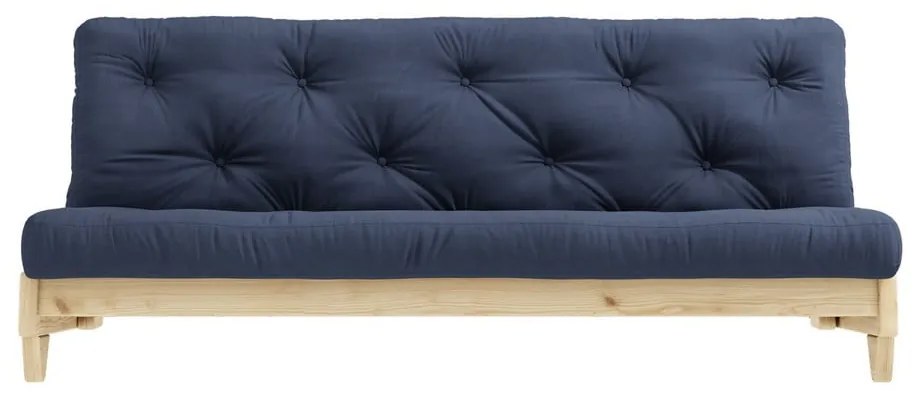 Divano variabile Naturale Chiaro/Navy Fresh - Karup Design